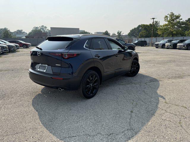 Photo of 2025 Deep Crystal Blue Mica Mazda CX-30