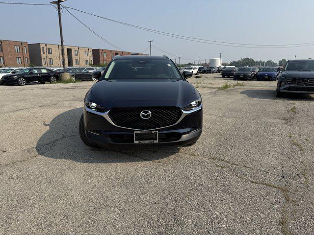 Photo of 2025 Deep Crystal Blue Mica Mazda CX-30