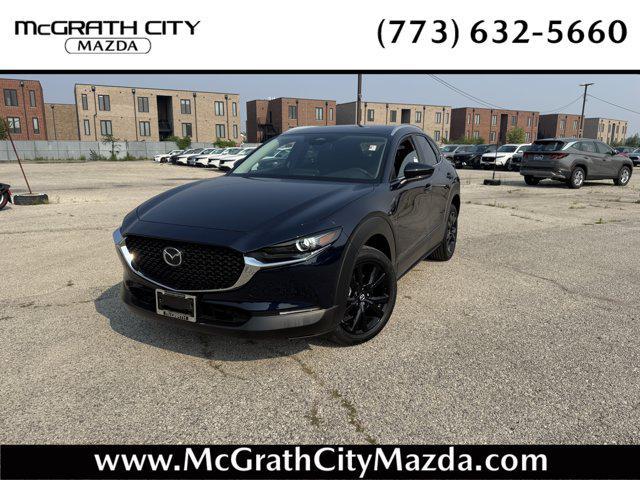 Photo of 2025 Deep Crystal Blue Mica Mazda CX-30