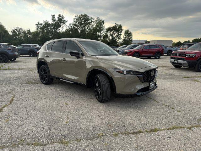 Photo of 2025 Zircon Sand Metallic Mazda CX-5