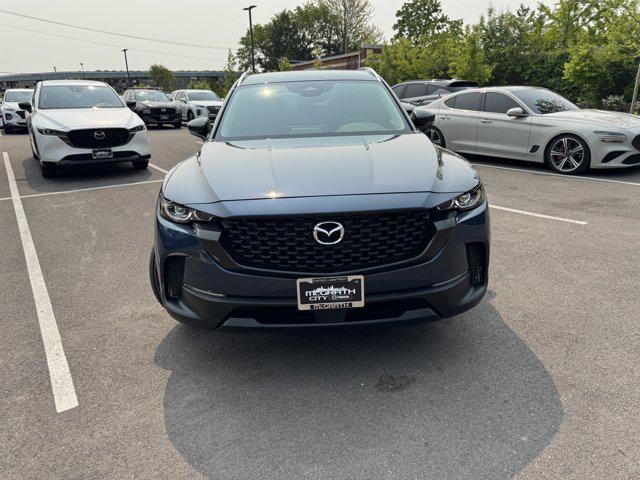 Photo of 2025 Ingot Blue Metallic Mazda CX-50