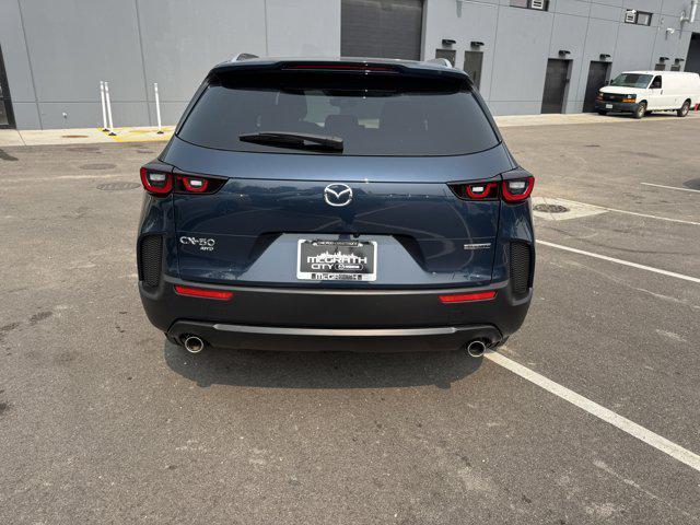 Photo of 2025 Ingot Blue Metallic Mazda CX-50