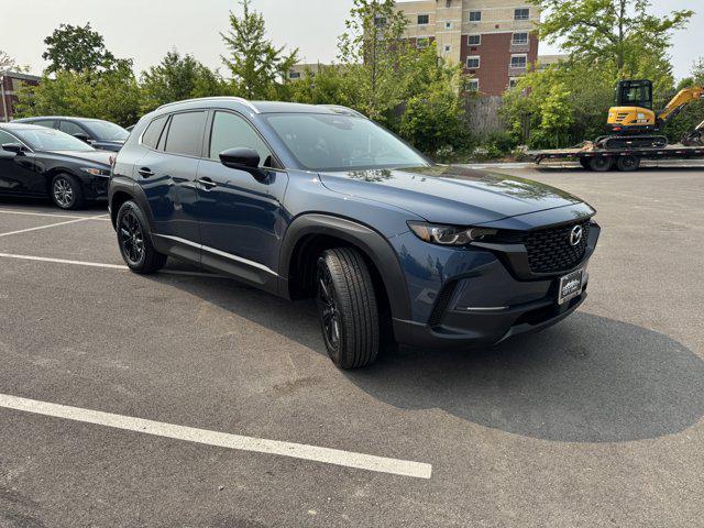 Photo of 2025 Ingot Blue Metallic Mazda CX-50