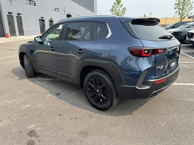 Photo of 2025 Ingot Blue Metallic Mazda CX-50