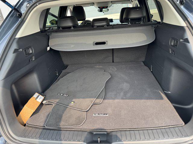 Photo of 2025 Ingot Blue Metallic Mazda CX-50