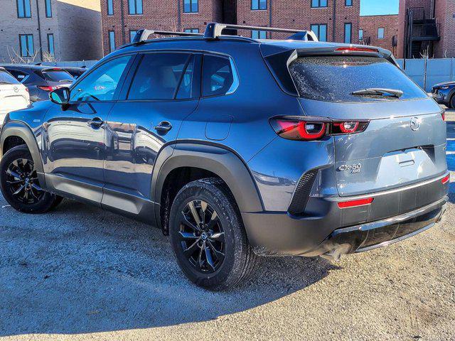Photo of 2025 Polymetal Gray Metallic Mazda CX-50 Hybrid