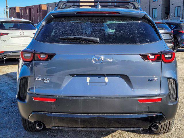Photo of 2025 Polymetal Gray Metallic Mazda CX-50 Hybrid