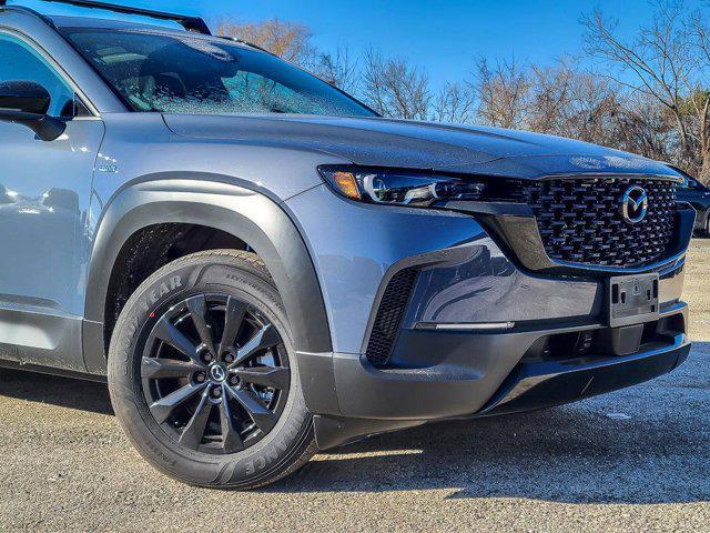 Photo of 2025 Polymetal Gray Metallic Mazda CX-50 Hybrid