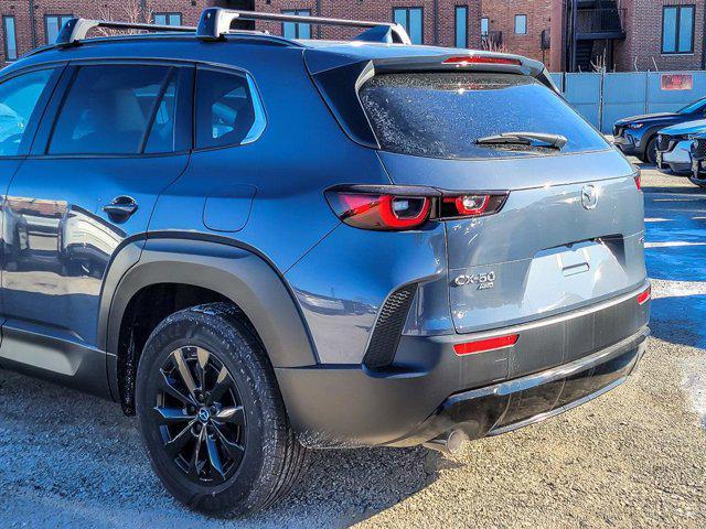 Photo of 2025 Polymetal Gray Metallic Mazda CX-50 Hybrid