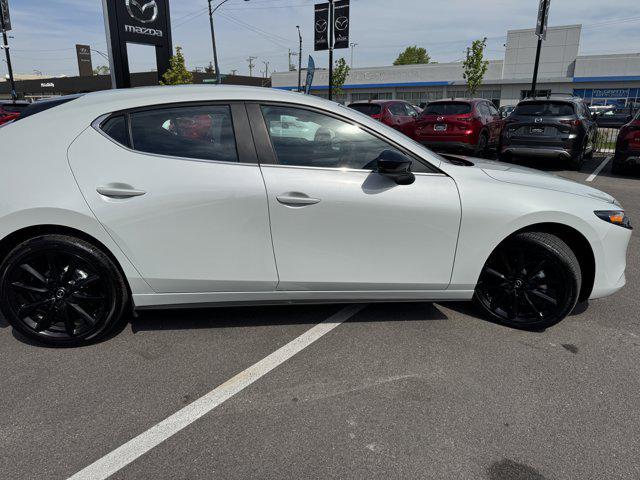 Photo of 2025 Ceramic Metallic Mazda Mazda3