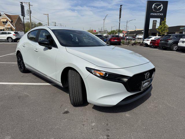 Photo of 2025 Ceramic Metallic Mazda Mazda3