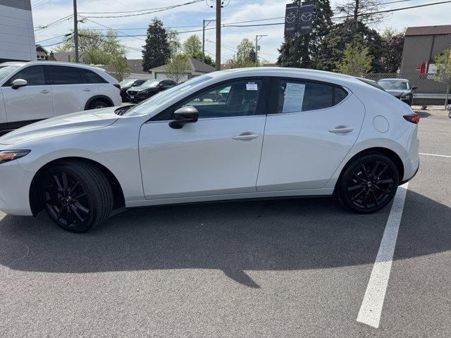 Photo of 2025 Ceramic Metallic Mazda Mazda3