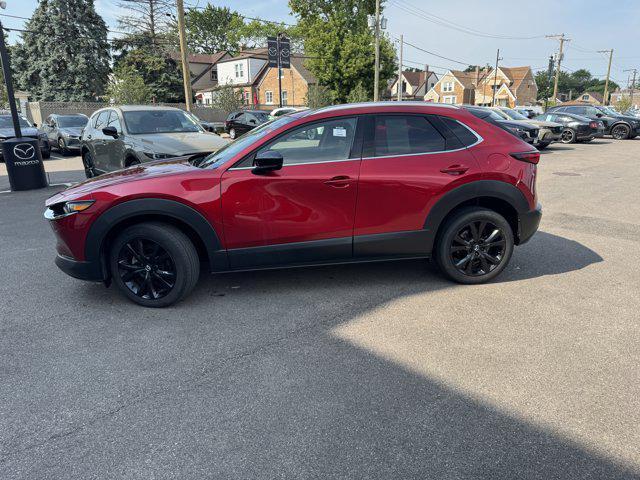 Photo of 2022 Soul Red Crystal Metallic Mazda CX-30
