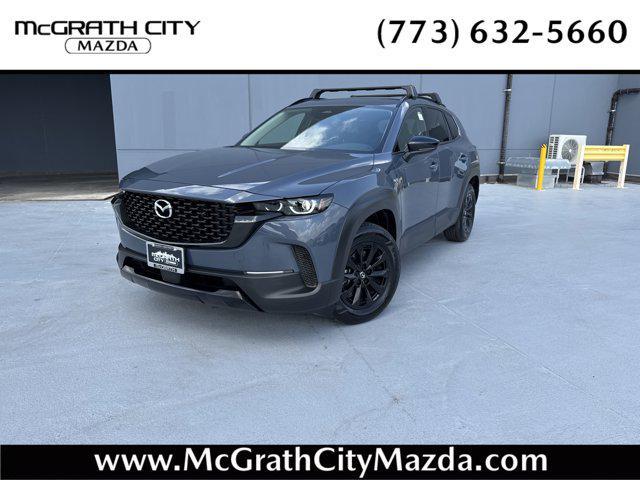 Photo of 2025 Polymetal Gray Metallic Mazda CX-50 Hybrid