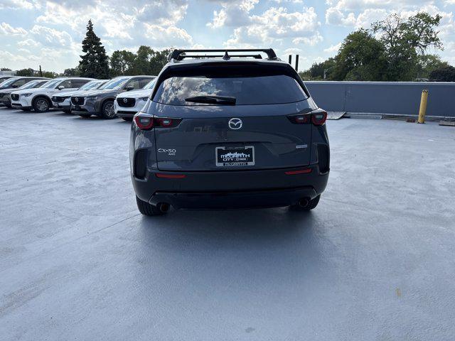 Photo of 2025 Polymetal Gray Metallic Mazda CX-50 Hybrid