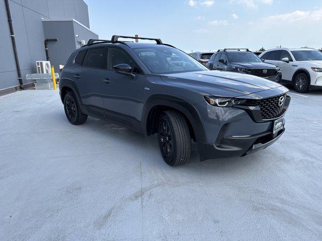 Photo of 2025 Polymetal Gray Metallic Mazda CX-50 Hybrid