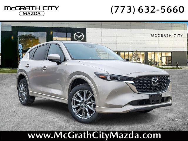Photo of 2025 Platinum Quartz Metallic Mazda CX-5