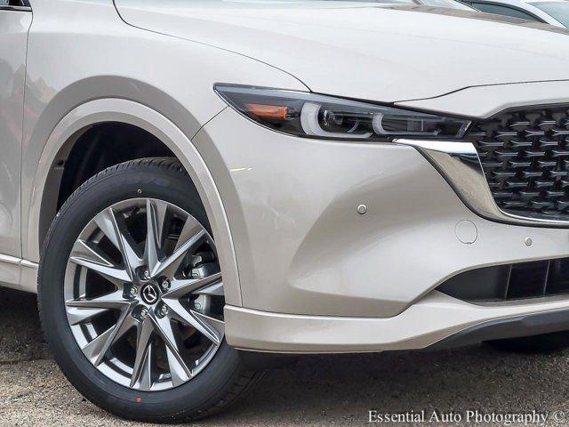 Photo of 2025 Platinum Quartz Metallic Mazda CX-5