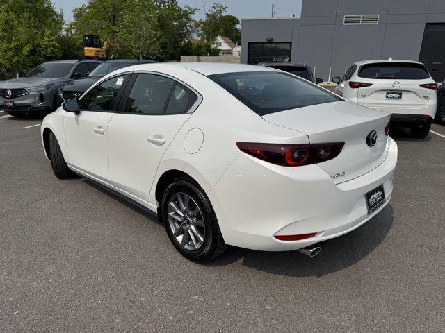 Photo of 2025 Snowflake White Pearl Mica Mazda Mazda3