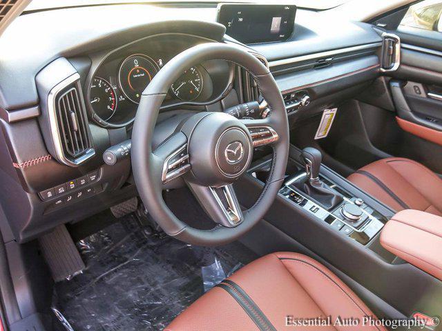 Photo of 2025 Soul Red Crystal Metallic Mazda CX-50