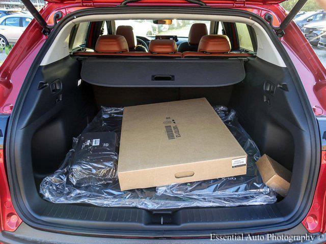 Photo of 2025 Soul Red Crystal Metallic Mazda CX-50