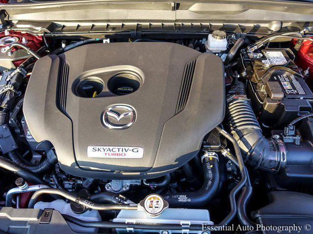 Photo of 2025 Soul Red Crystal Metallic Mazda CX-50