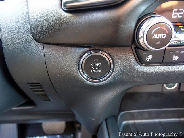 Photo of 2025 Soul Red Crystal Metallic Mazda CX-50