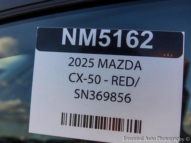 Photo of 2025 Soul Red Crystal Metallic Mazda CX-50