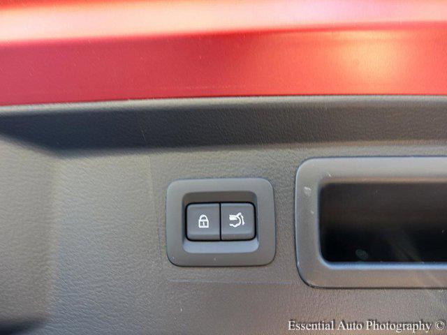 Photo of 2025 Soul Red Crystal Metallic Mazda CX-50