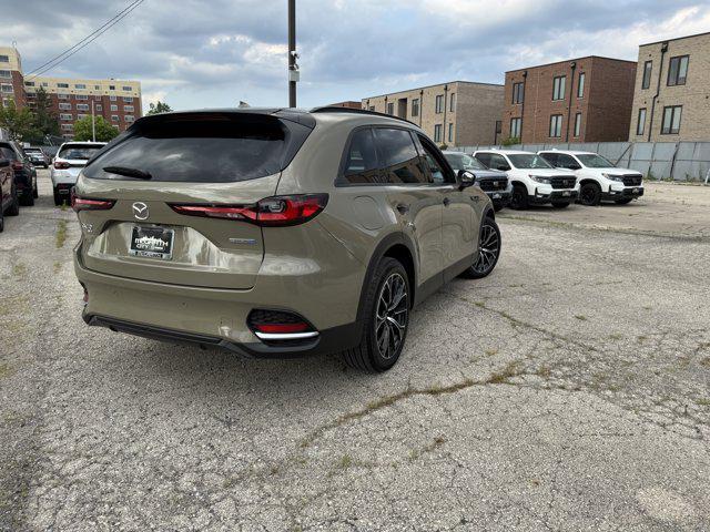 Photo of 2025 Zircon Sand Metallic Mazda CX-70 PHEV