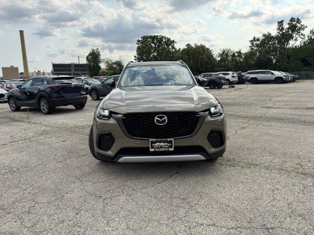 Photo of 2025 Zircon Sand Metallic Mazda CX-70 PHEV