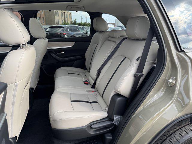 Photo of 2025 Zircon Sand Metallic Mazda CX-70 PHEV