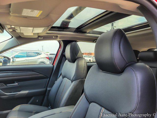 Photo of 2025 Soul Red Crystal Metallic Mazda CX-50 Hybrid