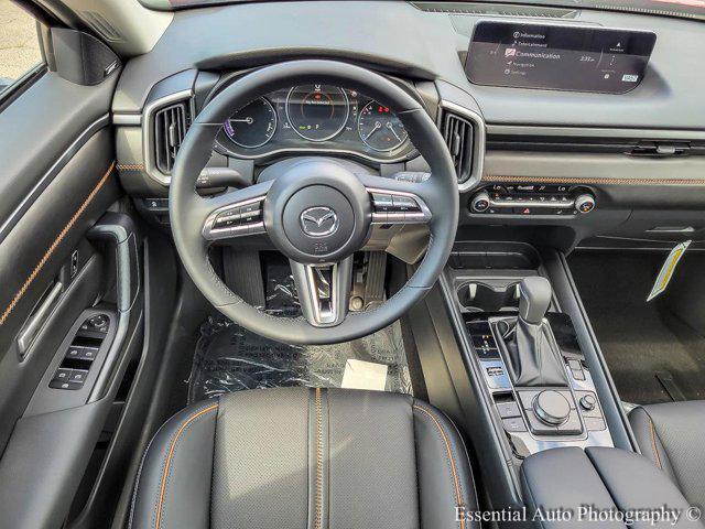 Photo of 2025 Soul Red Crystal Metallic Mazda CX-50 Hybrid
