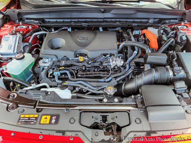 Photo of 2025 Soul Red Crystal Metallic Mazda CX-50 Hybrid