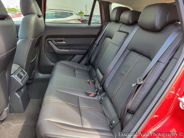 Photo of 2025 Soul Red Crystal Metallic Mazda CX-50 Hybrid