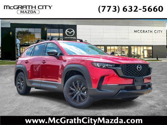 Photo of 2025 Soul Red Crystal Metallic Mazda CX-50 Hybrid
