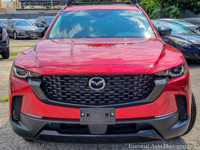 Photo of 2025 Soul Red Crystal Metallic Mazda CX-50 Hybrid