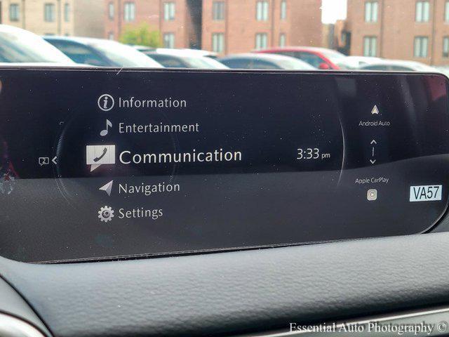Photo of 2025 Soul Red Crystal Metallic Mazda CX-50 Hybrid