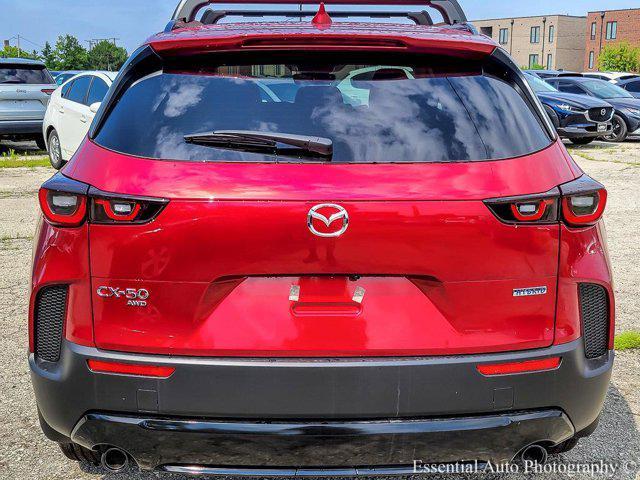 Photo of 2025 Soul Red Crystal Metallic Mazda CX-50 Hybrid