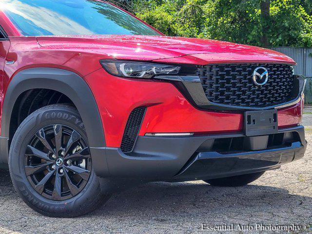 Photo of 2025 Soul Red Crystal Metallic Mazda CX-50 Hybrid