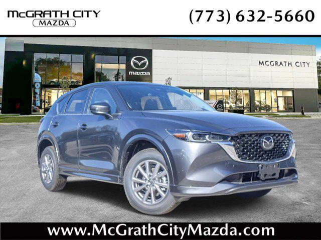 Photo of 2025 Machine Gray Metallic Mazda CX-5