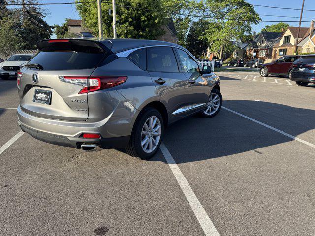Photo of 2023 Liquid Carbon Metallic Acura RDX