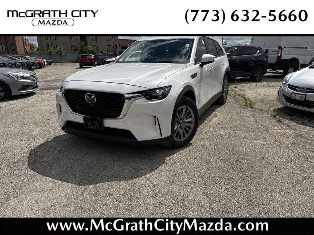 Photo of 2024 Rhodium White Premium Mazda CX-90