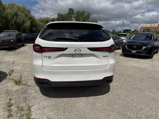 Photo of 2024 Rhodium White Premium Mazda CX-90