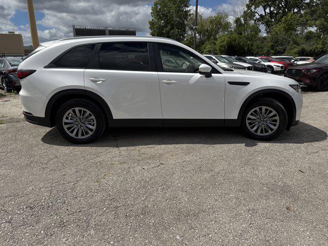 Photo of 2024 Rhodium White Premium Mazda CX-90