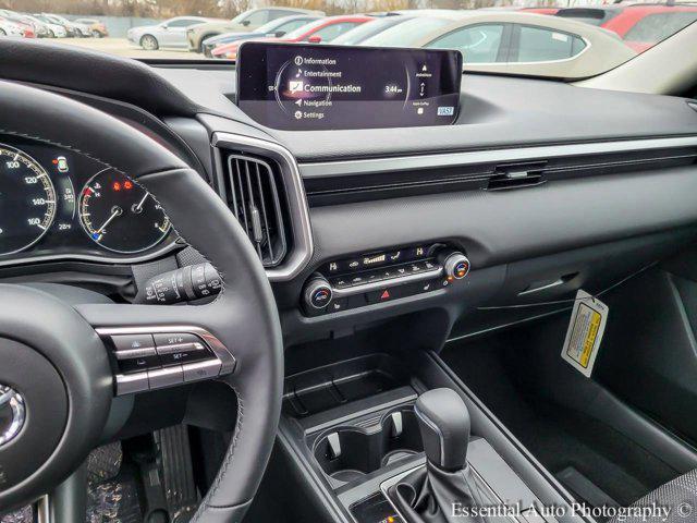 Photo of 2025 Jet Black Mica Mazda CX-50 Hybrid