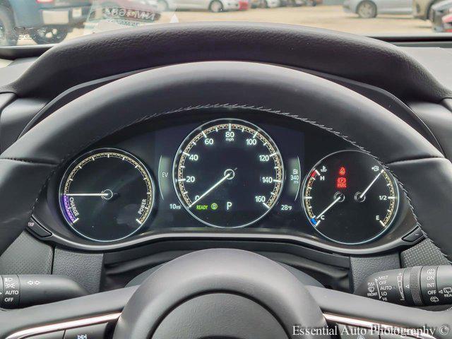 Photo of 2025 Jet Black Mica Mazda CX-50 Hybrid