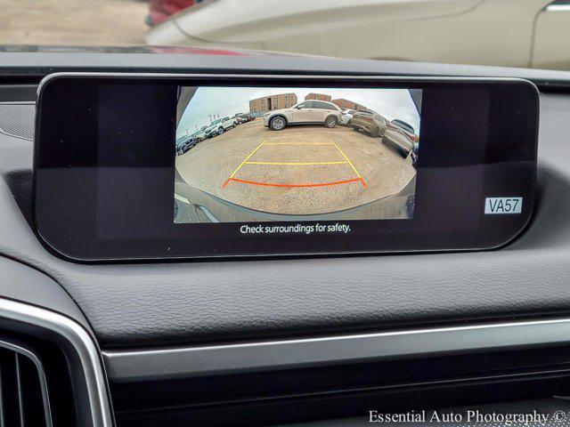 Photo of 2025 Jet Black Mica Mazda CX-50 Hybrid