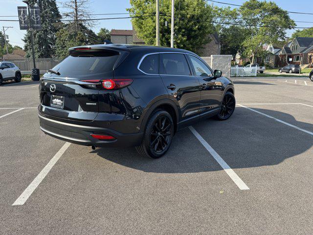 Photo of 2023 Jet Black Mica Mazda CX-9